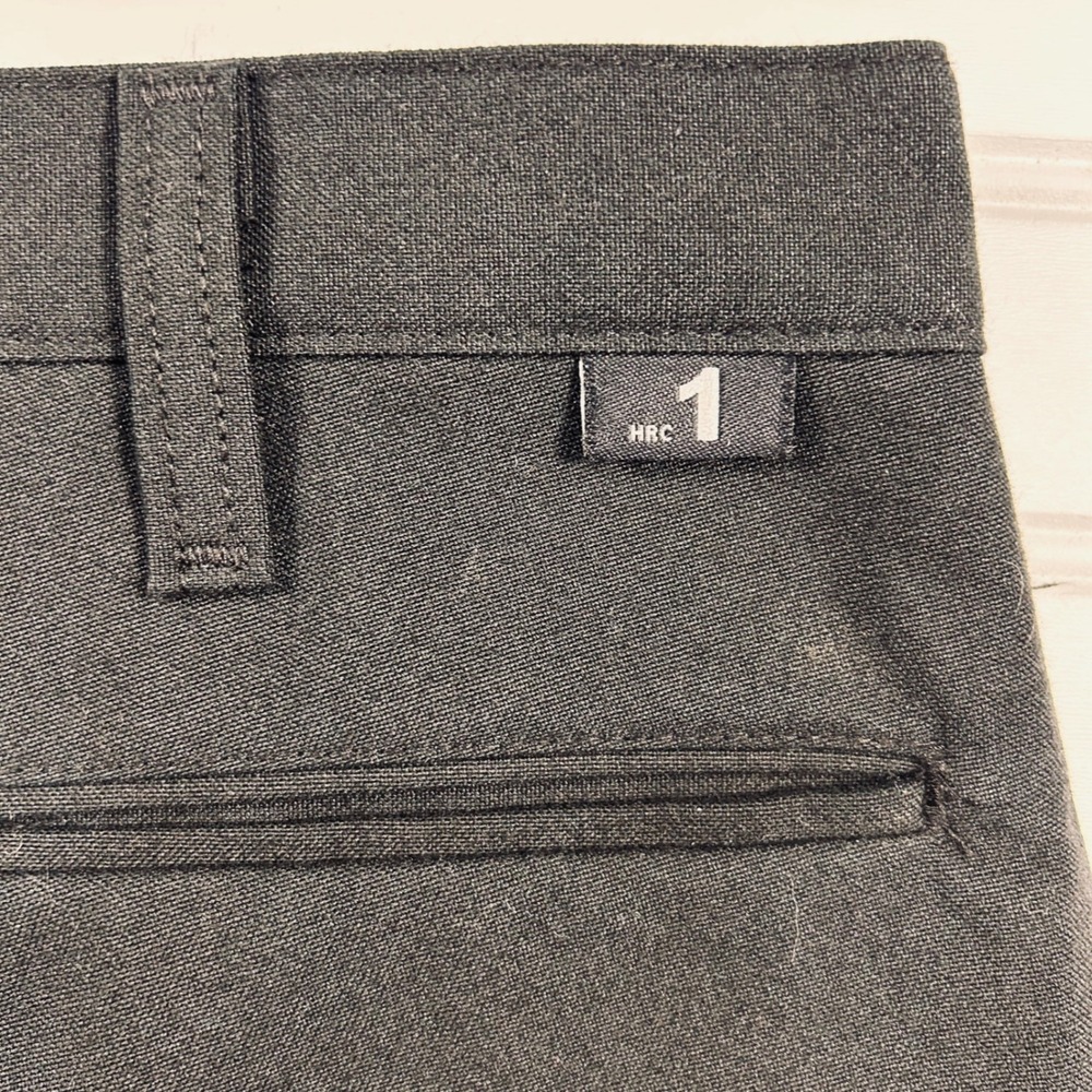 Workrite Nomex IIIA FR Full Cut Work Pants Men 34 (FITS 33) Black 402NMX75BK - Picture 16 of 16